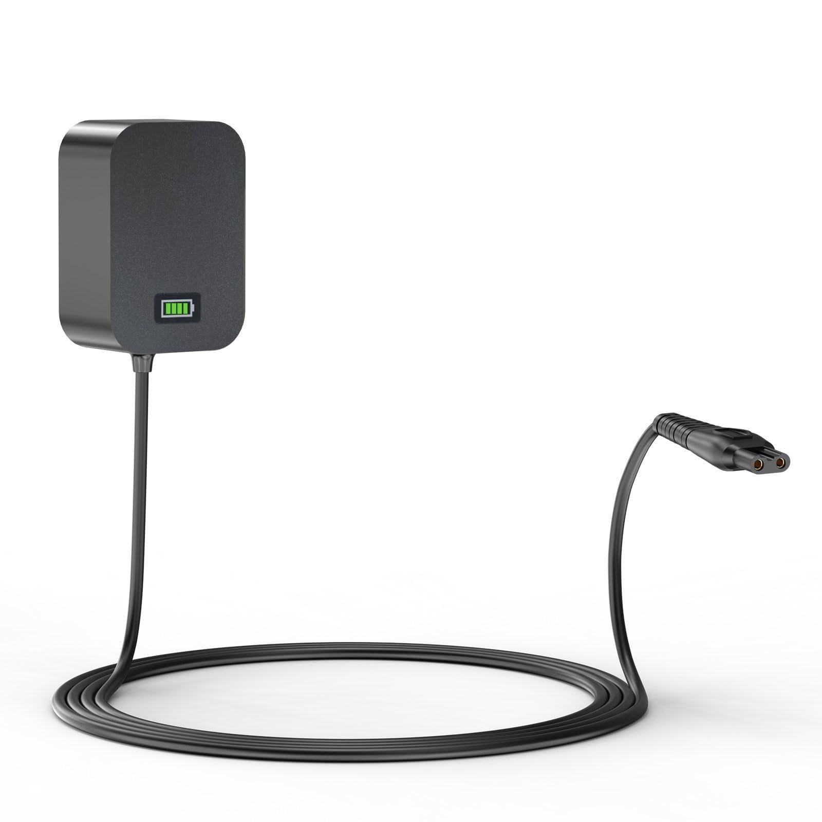 Photo 1 of 15V Charger Cord Compatible with Philips Norelco HQ8505 - Series 3000 5000 6000 7000 9000, Multigroom MG5750 MG7750 MG7770 - Auto Power Off & Charging Display 6Ft Charging Cable Power Cord (15V DC)?