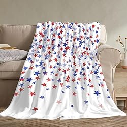 4th of July Blanket, 4th of July Blankets and