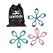 Gentool Finger Resistance Bands Hand Stretcher Grip Fidget Strengthener Therapy Trainer Extension Bands Improve Dexterity - Thermoplastic Rubber Set of 3 - Arthritis Guitar Carpal Tunnel Exercise