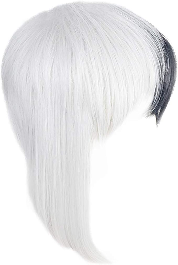 Amazon Com Dr Stone Asagiri Gen Cosplay Accessories Wigs Clothing