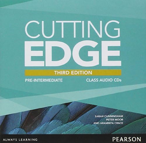 Cutting Edge 3rd Edition Pre-Intermediate Class CD CD-ROM – Audiobook, 6 Mar. 2014