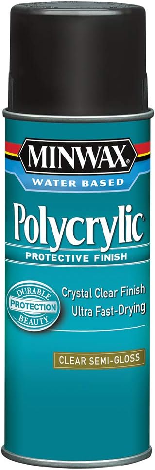 Minwax 34444000 Water-Based Polycrylic 