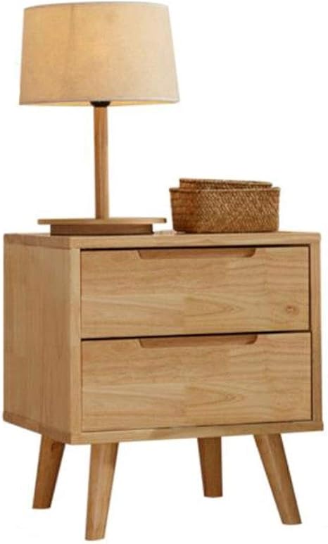 Amazon ナイトテーブルベッドサイドテーブルサイドテーブル ベッドサイドテーブル 木製サイドテーブル ナイトテーブル ソリッドウッド家具 家庭用 ベッドルームのサイドテーブル Size B サイドテーブル オンライン通販