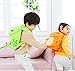 OFUN Dinosaur Backpack for Boys 2-6 Years, 11'' Toddler Preschool Backpack, Dinosaur Toys Bag for Kids (Green)