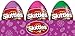 SKITTLES Original Candy Filled Easter Eggs, (Pack of 12)