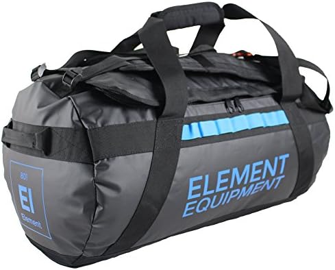 Element Equipment Trailhead Duffel Bag Shoulder Straps Waterproof Fabric