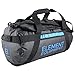 Element Equipment Trailhead Duffel Bag Shoulder Straps Waterproof Black Large