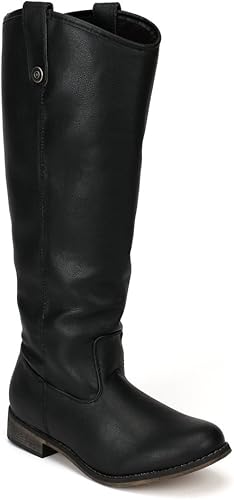 round toe riding boots