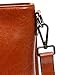 Heshe Womens Leather Shoulder Handbags Work Totes Top Handle Bag Satchel Designer Purse Cross Body Bags (Brown-R)
