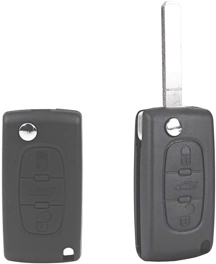 CE0523 3-Button Remote Control Key Cover for Fiat Ulysse/Scudo/Ducato - Image 5