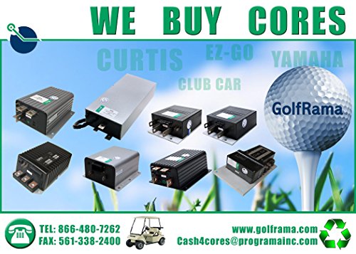 EZGO 48V Golf Cart Battery Charger | Refurb | 617615 - 617615
