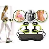 Home Gym Equipment Exercise Body Fitness Abdominal Training Workout Machine New