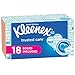 Kleenex Trusted Care Facial Tissues, 18 Flat Boxes, 210 Tissues per Box (3,780 Tissues Total)