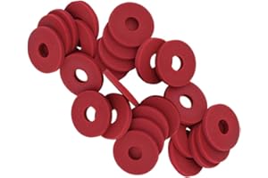 Midwest Homebrewing and Winemaking Supplies HOZQ8-196 Grolsch Gaskets, Red (Pack of 25)