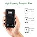 Power Bank 10000mAh,Portable Charger Smallest and Lightest,VIVIS Li-Polymer External Battery Pack with 2 USB Ports 3A Output for iPhone, iPad, Samsung Galaxy, Tablet and More