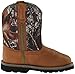 John Deere 1188 Western Boot (Infant),Tan/Camouflage,6 M US Infant