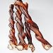 JACK'S PREMIUM 12” Large Braided Bully Sticks for Dogs, 100% All Natural Beef Dog Treat Made in The USA - 12 Inch 4 Count