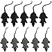 XONOR 100 Pieces Plastic Realistic Bugs - Fake Cockroaches, Spiders, Scorpions, Ants, Geckoes, Centipedes, Mice, Flies, Bats for Halloween Party Favors and Decoration