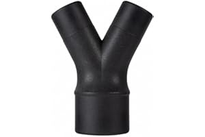 Ludnsghsjk for Workshop Dust Collection Hose Separator 70276 Dust Collection Splitter Fitting 4Inch to 2-1/2Inch