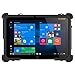 MOBILEDEMAND Flex-10A Windows 10 Tablet | Intel Core 10 Inch Tablet Military Grade Rugged Tablet & Drop Tested Case 8-Hour Li-Ion Battery Tablet Computer 1280x800 4GB-RAM 64GB-HD 5MP-Camera