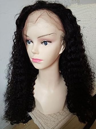 Amazon Com High Quanlity Invisible Part Kinky Short Human Hair