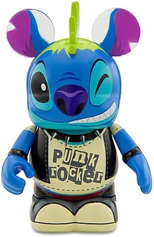 Amazon Vinylmation Tunesシリーズ 3インチ ミッキーマウスフィギュア Punk Rock Stitch 平行輸入品 フィギュア ドール 通販