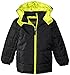 iXtreme Boys' Pop Colored-Zipper Puffer Coat