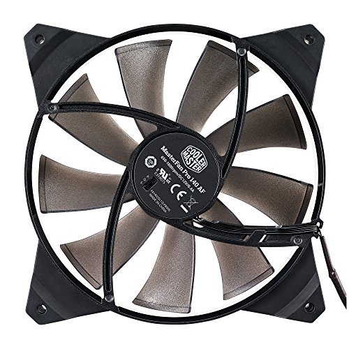 Cooler Master MasterFan Pro 140 Air Flow 140mm High Air Flow Black