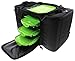 6 Pack FitnessInnovator 300 Meal Management System (Black/Neon Green Bonus)