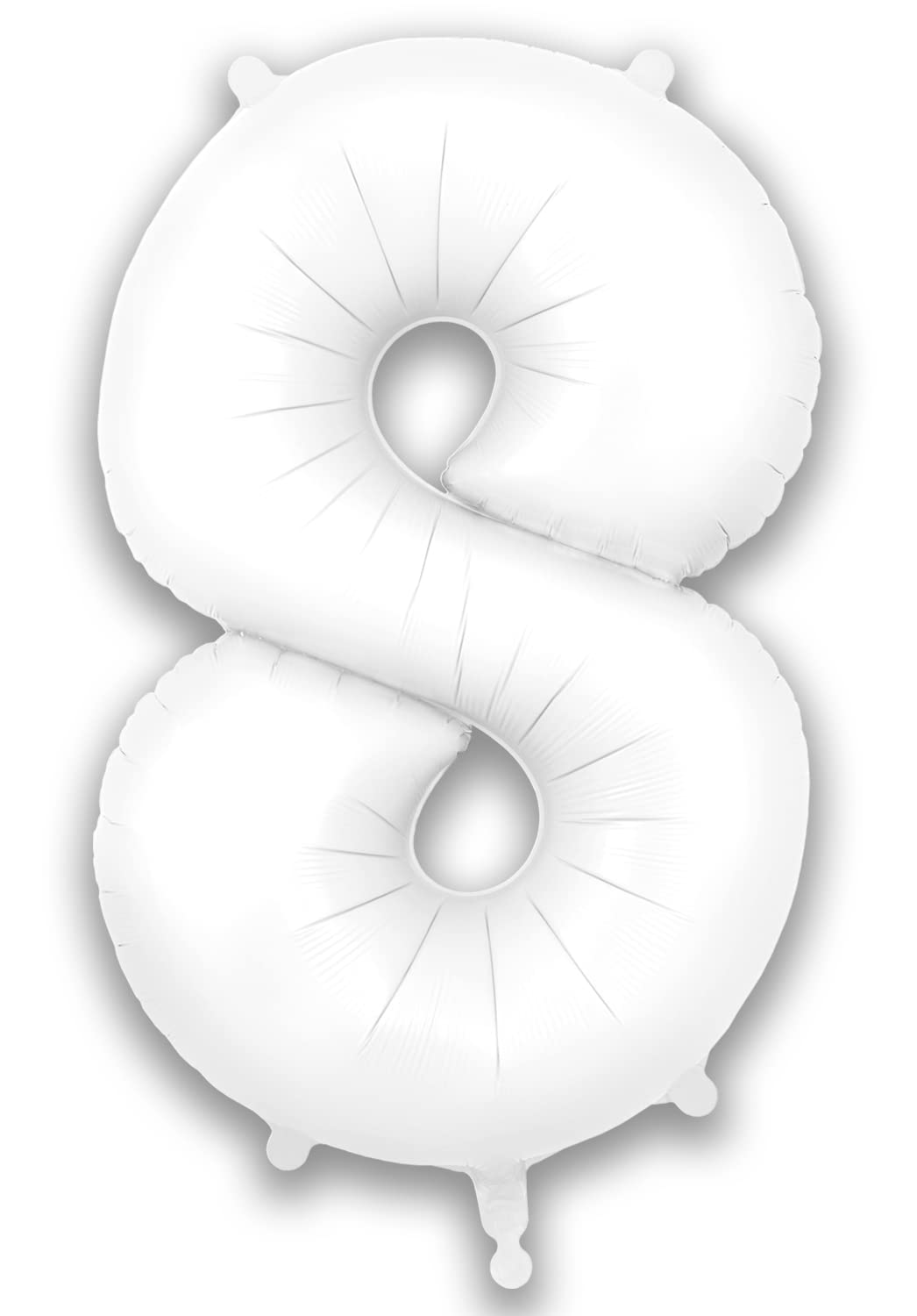 Oaktree 34" Number 8 Matte White