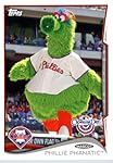 2014 Topps Opening Day Mascots Baseball Card #M-13 Phillie Phanatic Philadelphia Phillies