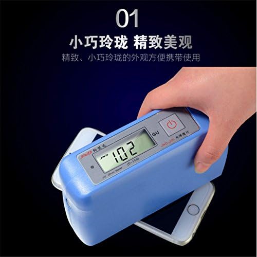 Gloss Meter Precision Glossmeter For Paint Wood Marble Granite JND-J60
