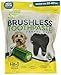 ARK NATURALS Breath-less Brushless Toothpaste, Medium Breed Dogs (18 oz) - Packaging May Vary,Golds; Yellows
