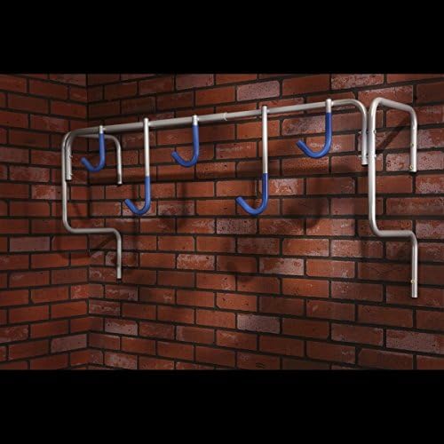 mottez 5 bike wall rack