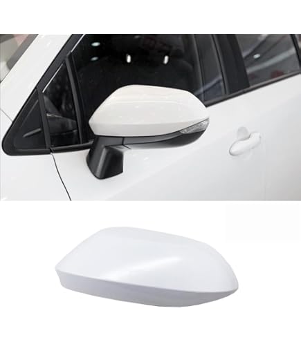 Passenger Side Mirror Lexus RX & NX Mirror Base Cover - Right Passenger Side Replacement 2015-2020 Lexus Mirror Housing Shell