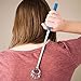 WOVTE Bear Claw Telescopic Back Scratcher - Blue