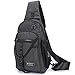 NICGID Sling Bags, Chest Shoulder Backpack Crossbody Bag One Strap Daypacks Outdoor Travel for Men Women