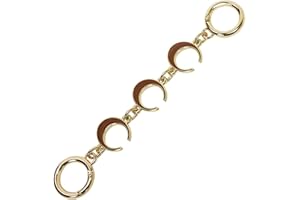 FKKWUOT Purse Extender Purse Strap Extender for Coach Bag,Chain Replacement Accessories for Crossbody and Various Styles Bags