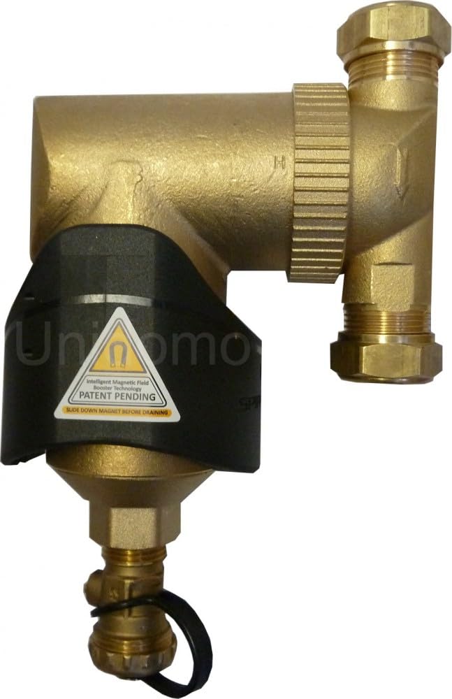 Spirotech UE022WJ Magnetic and Non Magnetic Dirt Seperator Filter