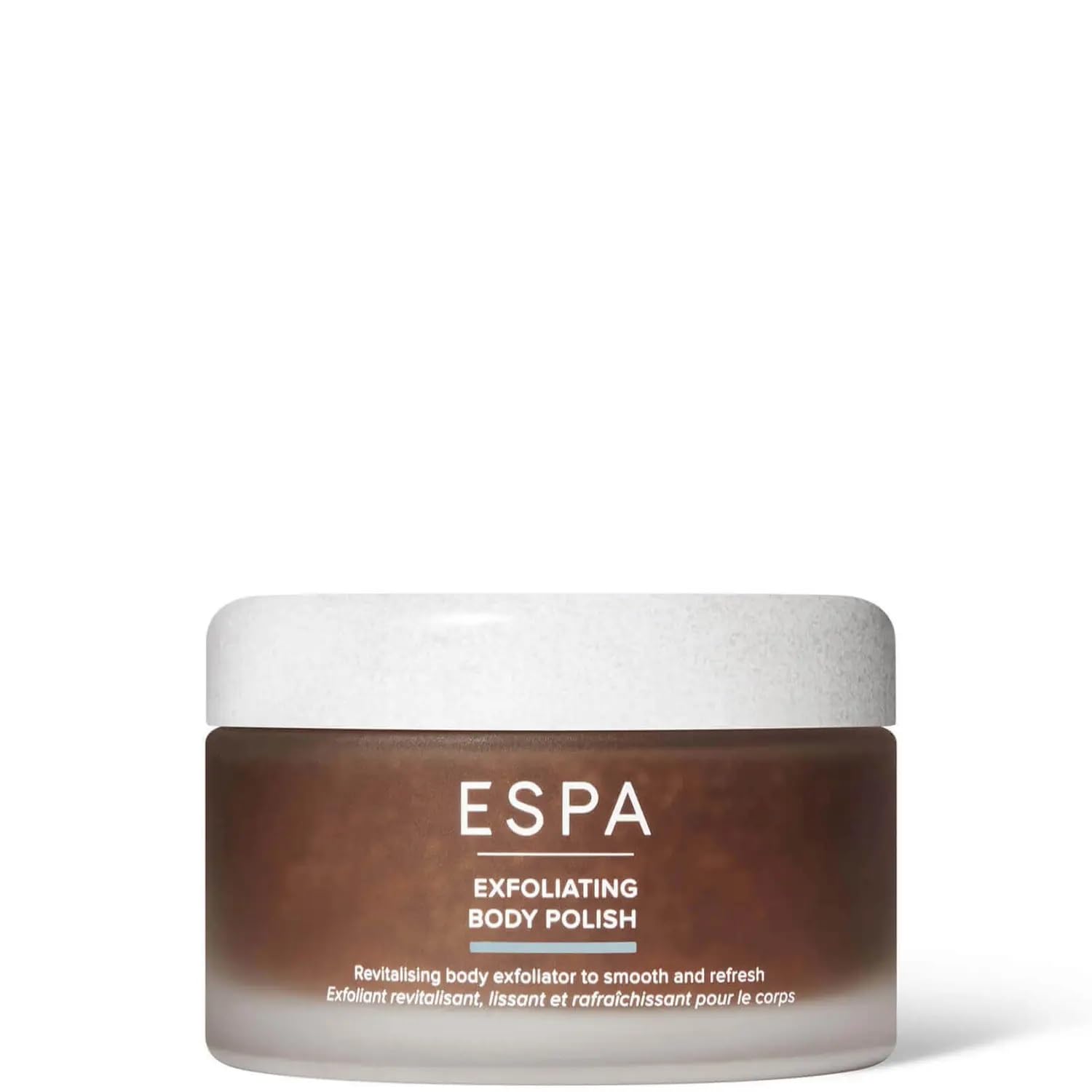 ESPA | Exfoliating Body Polish | 180ml | Body Scrub to Gently Sweep Away Dry, Dull Skin | Aloe Vera & Apricot Seed Kernels | Hyrdates, Smoothes, Refines & Conditions | Vegetarian | For All Skin Types