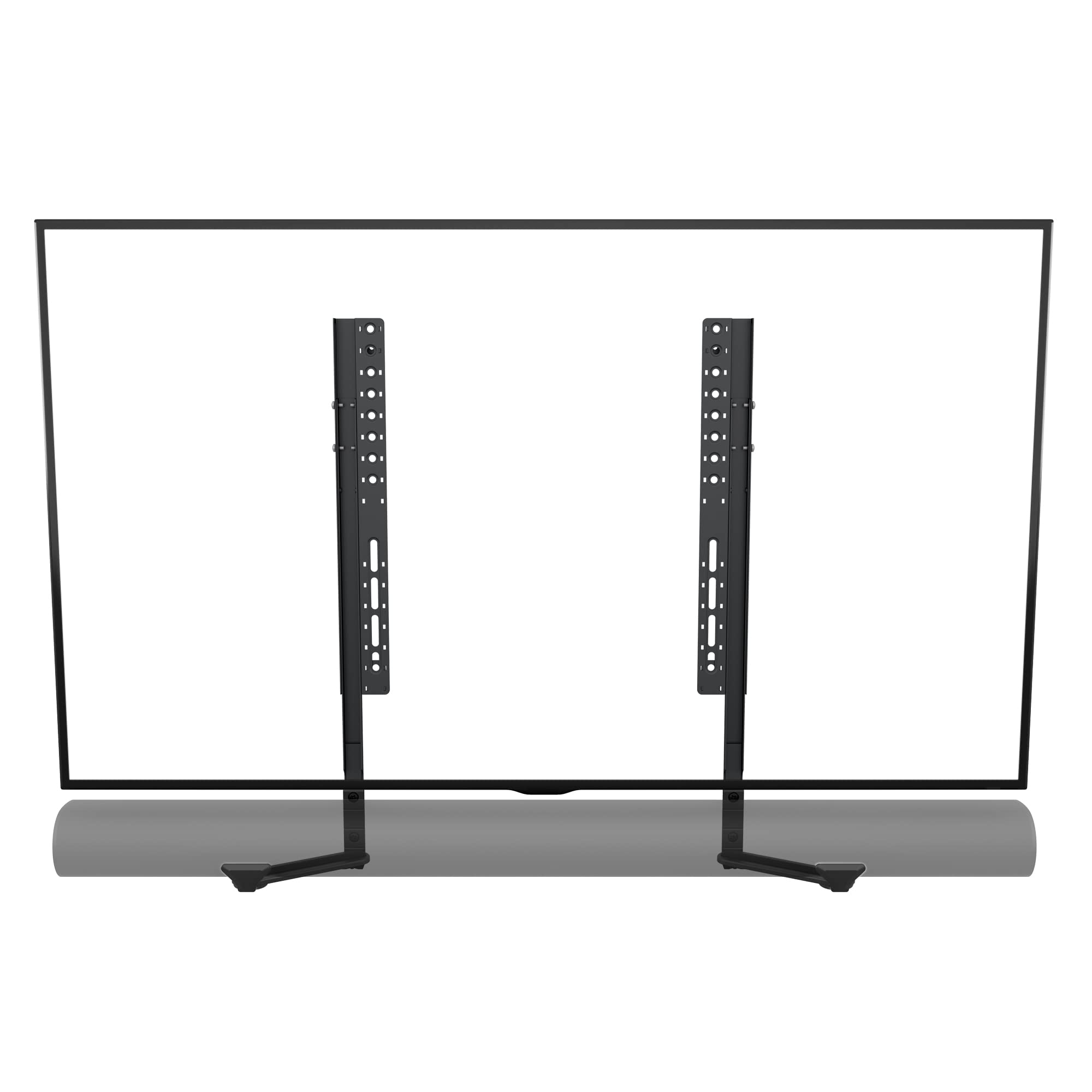 MAHARA Home Universal Soundbar Mount - Soundbar Speaker Wall Mount Fits All Soundbar Brands - Adjustable﻿ Soundbar Bracket - Easy Installation Soundbar Bracket Under TV or Above TV