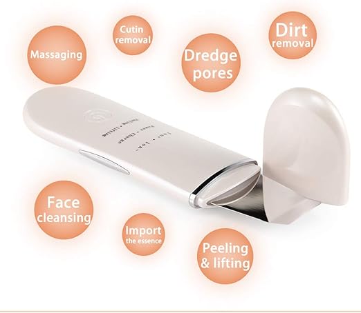 Jackeylove Fregadora de la Piel Facial Purificador de poros de la ...