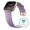 Fitbit Versa Special Edition Health & Fitness Smartwatch with Heart Rate, Music & Swim Tracking, Lavender