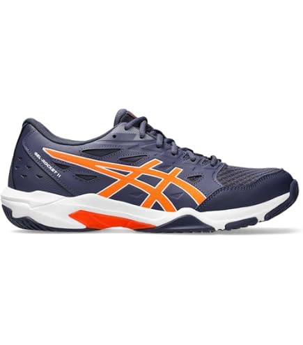 Amazon.com | ASICS Men's Gel-Tactic 13, Concrete/Ocean Haze, 7