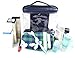 HOYOFO Clear Toiletry Travel Bag PVC Makeup Bags Accessories for Men and Women