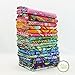 Free Spirit All Stars Fat Quarter Bundle (18 pcs) by Tula Pink for 18 x 21 inches (45.72cm x 53.34cm) fabric cuts DIY quilt fabric