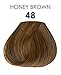 Adore Semi Permanent Hair Color - Vegan and Cruelty-Free Brown Hair Dye - 4 Fl Oz - 048 Honey Brown (Pack of 1)