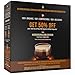 Nespresso Compatible Organic Coffee Capsules by Kiss Me Organics - Variety Pack - 100% Biodegradable and Compostable Coffee Pods - Made from Slow Roasted Organic Coffee Beans - 50 Capsules