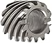 Boston Gear H2412L Plain Helical Gear, 45 Degree Helix, 14.5 Degree Pressure Angle, 0.250 Bore, 24 Pitch, 12 Teeth, Steel, LH
