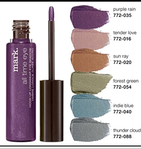 Avon Mark All time longwear Eye shadow - THUNDER CLOUD